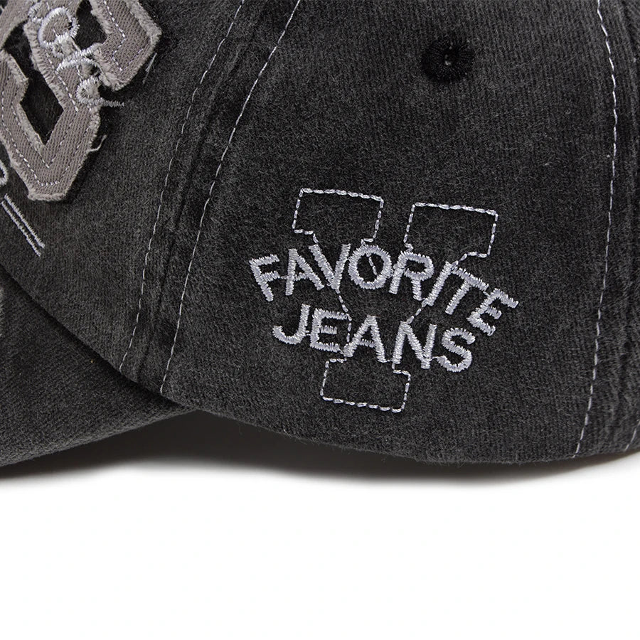Big Digit 1985 Baseball Cap Men Fashion Visor Hip Hop Hat