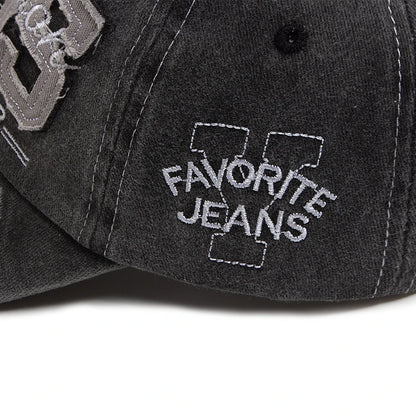 Big Digit 1985 Baseball Cap Men Fashion Visor Hip Hop Hat