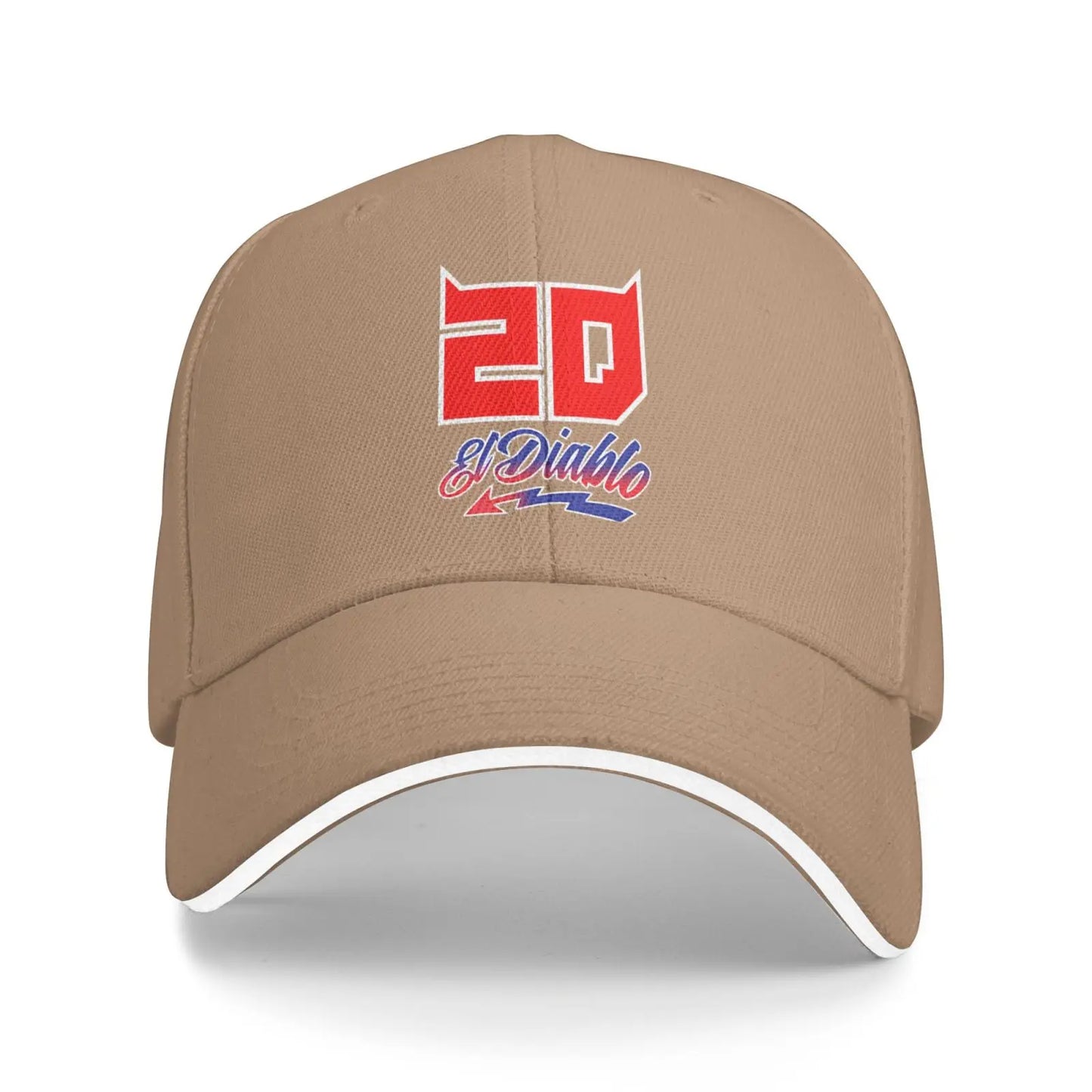 Fabio Quartararo 20 Baseball Cap Sports Visor Hats Dad Caps Retro Sports Baseball Cap