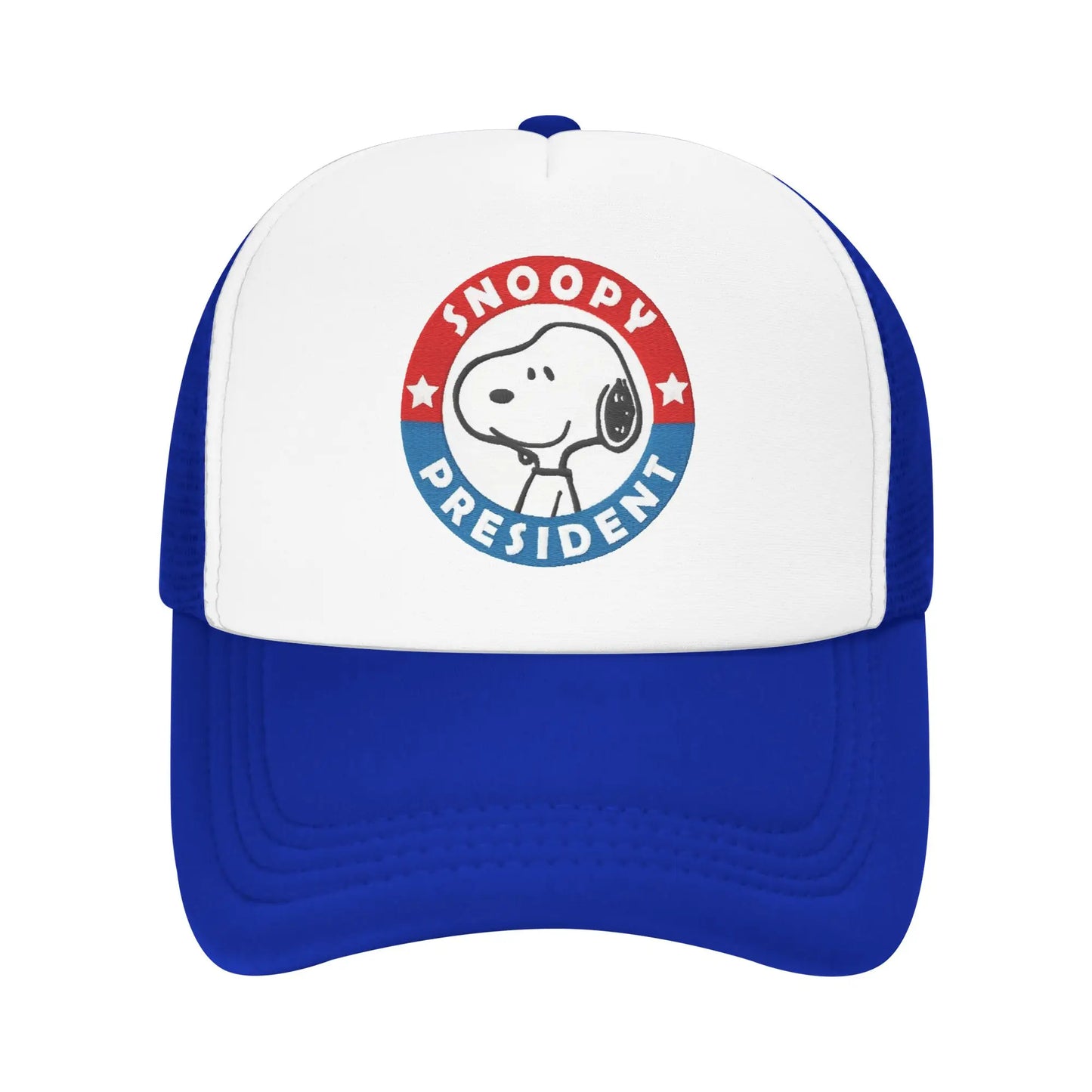 Snoopy Beagle Scouts Adult Outdoor Cartoon Mesh Baseball Cap Summer