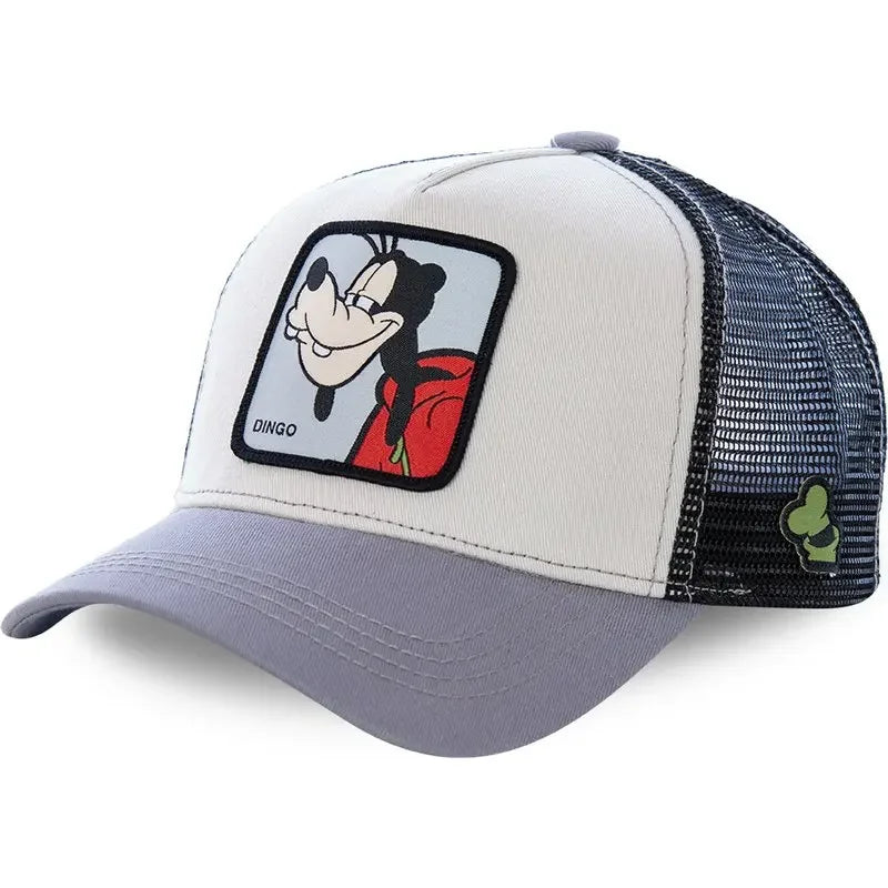 High Quality Unisex Styles Anime Cartoon Snapback Cotton Baseball Cap Men Women