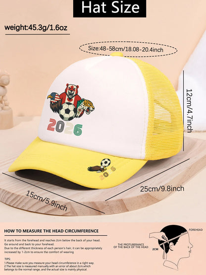 North America Fan Gear for Men Women Baseball Caps