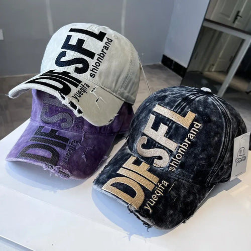 Men Women Bandhnu Embroidered Letters Baseball Hats ﻿