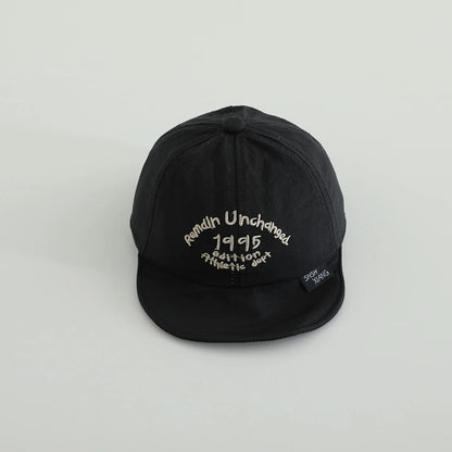 Quick Drying Baby Duck Tongue Hat Summer Eave Kids Baseball Cap For Children Summer Sun Hats