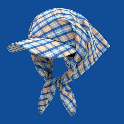Cycling Korean Style Headscarf Baseball Hat
