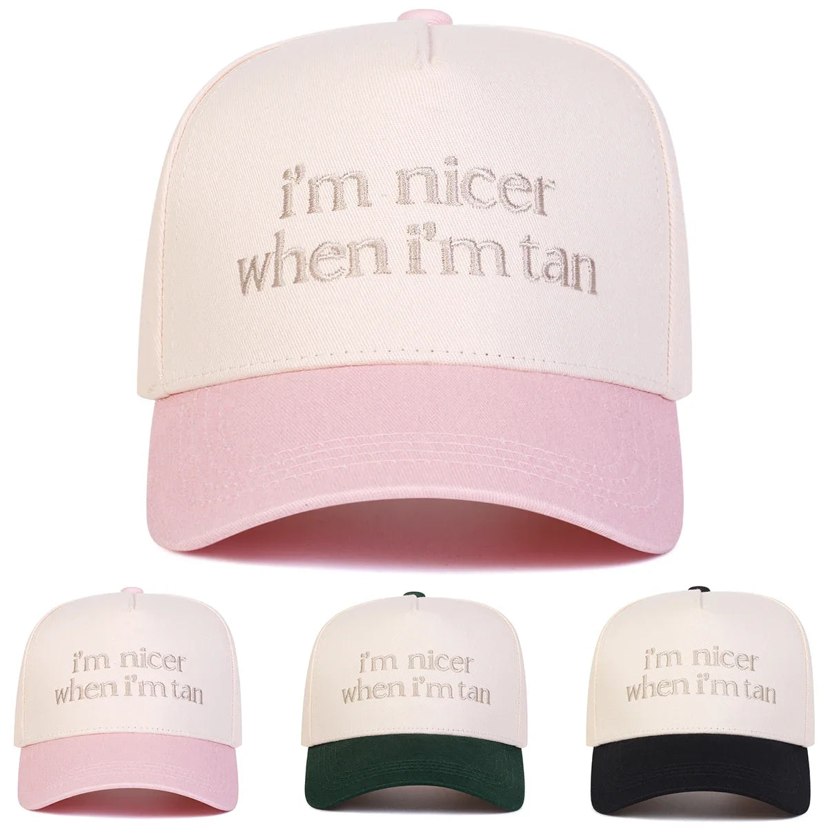 Unisex Baseball Caps Spring Autumn Outdoor Adjustable Casual Hats