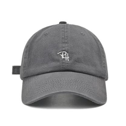 1pcs Simple Letter Baseball Cap Adult Breathable Cotton Sports