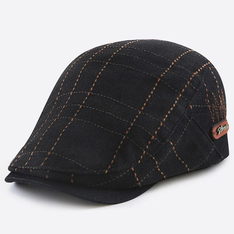 Spring Summer And Autumn Adult Ivy Cap Dad Casual Newsboy Hat