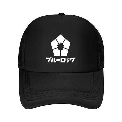Blue Lock Anime White Logo Baseball Cap