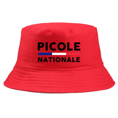 Summer Picole Nationale Bob Man Reversible Bucket Hat Women Cotton Fisherman Cap