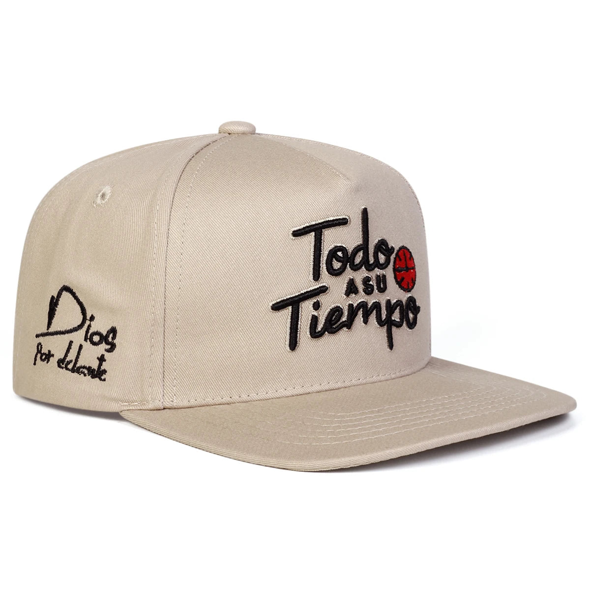 Unisex Todo A Su Tiempo Embroidery Hip-hop Hats Spring Autumn Snapback Caps