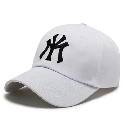 Unisex Casual Baseball Caps Letter Embroidery Hip-Hop Hats