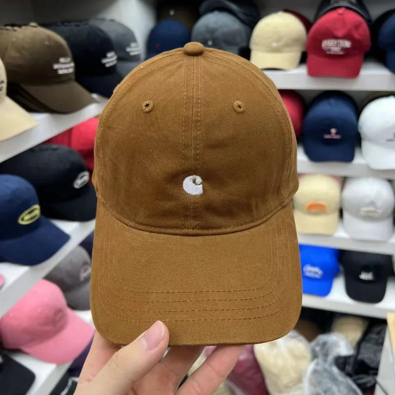Simple Letter Baseball Cap for Women