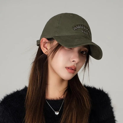 Fashion Letter Baseball Hat For Men Women Snapback