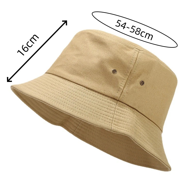 Fisherman Cap Candy Color Practical Sun Caps