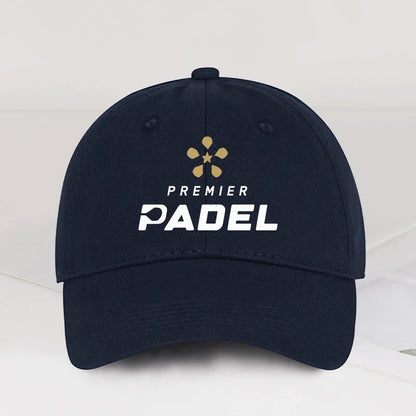 Premier Padel Printed Soft-Peak Baseball Cap