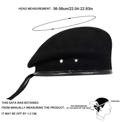 Fashion Ten-Color Solid Color Beret Cap Fashion Casual Hat