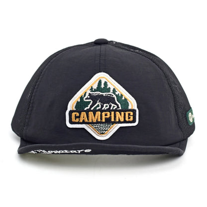 Big Size Summer Spring Short Brim Mesh Baseball Cap Breathable Dad Hat Adjustable Style Low Profile Caps