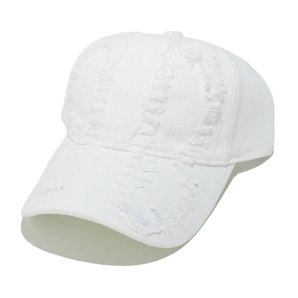 Custom Warm Classic Denim Sports Hiphop Caps Unisex