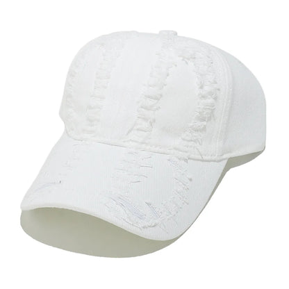 Custom Warm Classic Denim Sports Hiphop Caps Unisex