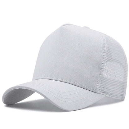 Adult Summer Cotton Lady Mesh Sun Hats Big Hat Men Plus Size Baseball Caps