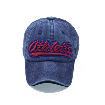 Men's Baseball Cap Summer Fashion Cotton Letter Embroidery Hip Hop Hat