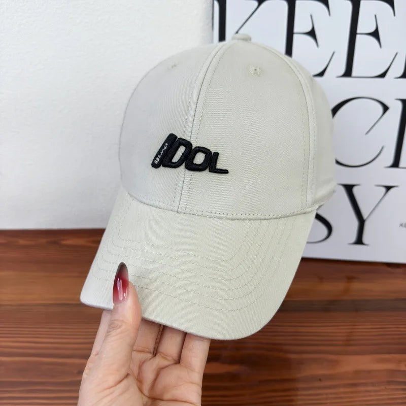 Fashion Letter Baseball Hat For Men Women