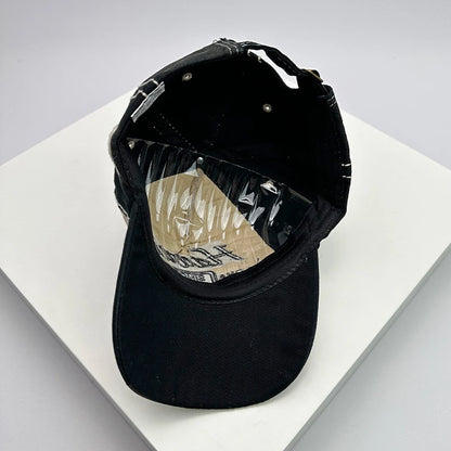 Korean Vintage Washing Men Women Baseball Hats Cotton Snapback Caps