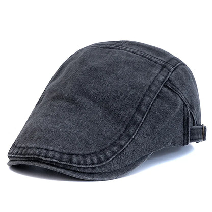 Hot Sale Unisex Summer Outdoor Flat Hat Sports Cotton Beret Caps