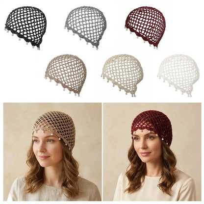 Bohemian Hollowed Out Woven Pullover Hats