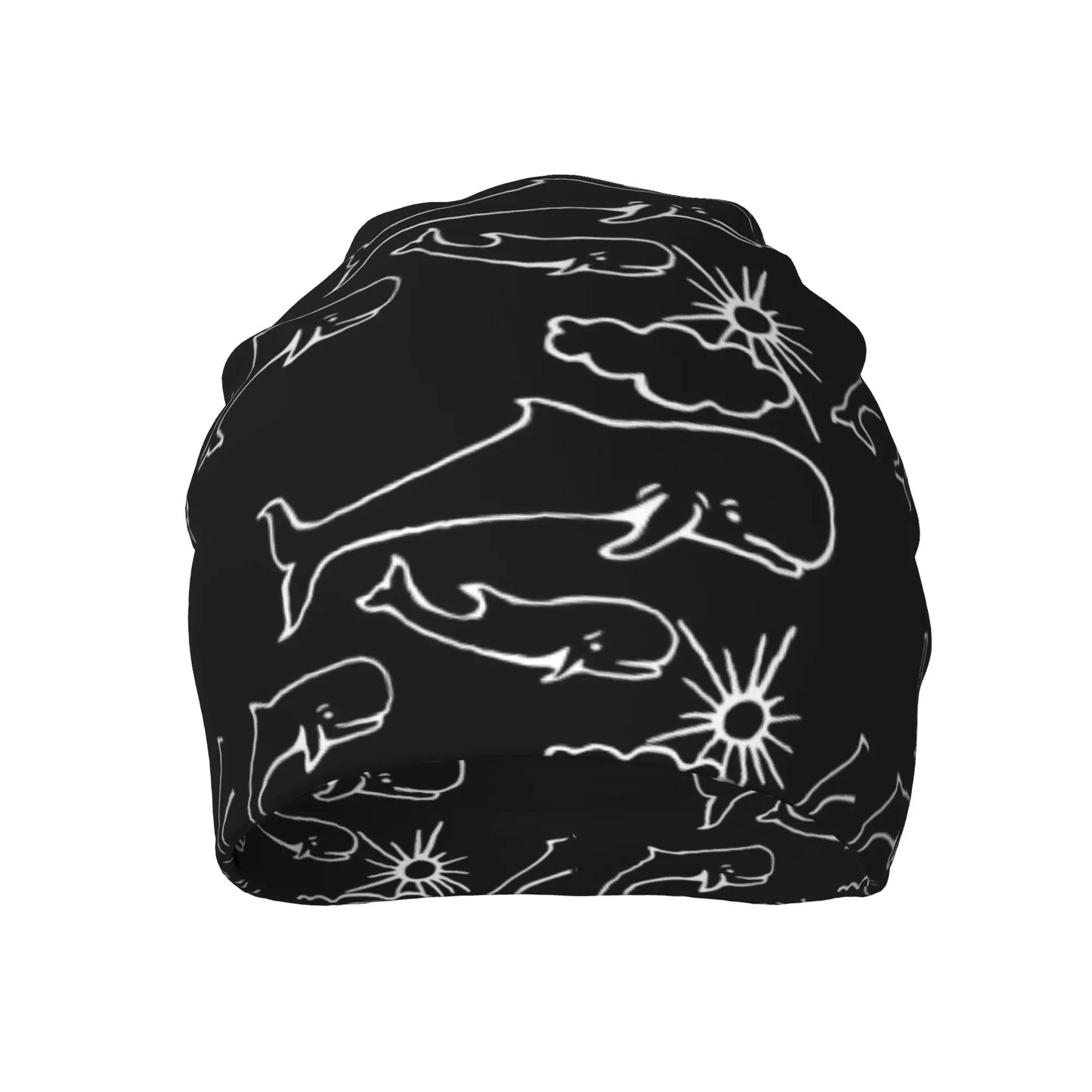 Whales And Sun Tattoo By Robe De Extremoduro Bonnet Hat