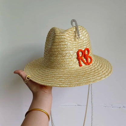 Summer Straw Hat French Elegant Seaside Travel Sun Hat