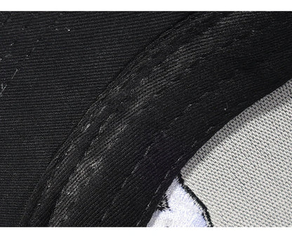 New Four Season Workwear Short-Brim Baseball Cap Breathable Duckbill Hat Outdoor Fishing Sun Hat