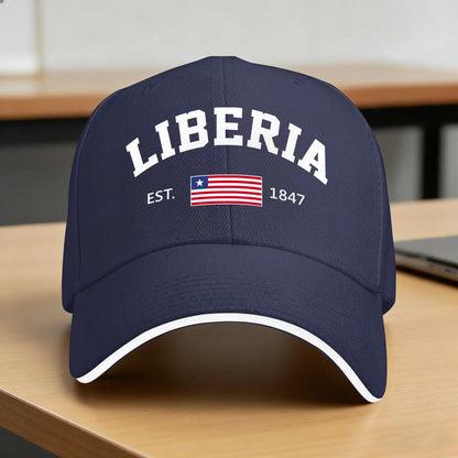Liberia EST Baseball Cap