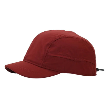 Retro Quick-drying Short Brim Baseball Caps Unisex Summer Outdoor Camping Hat