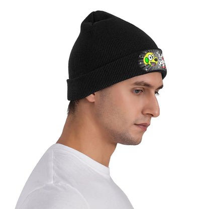 Gaming Hat Autumn Winter Beanies Warm Game Anime Caps