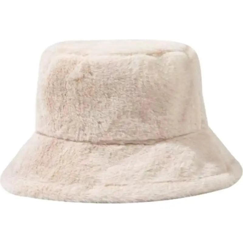 Women Girls Fuzzy Soft Warm Hat