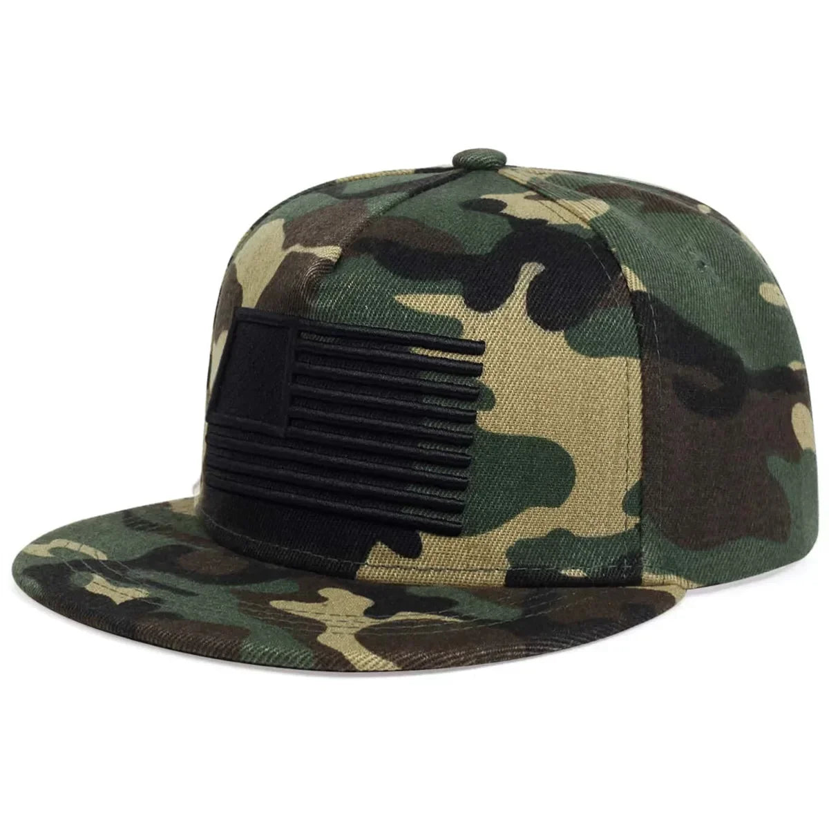 Unisex American Flag Embroidery Hip-hop Hats Spring And Autumn