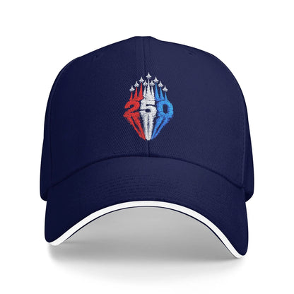 Summer Casual Baseball Cap 250 Years American