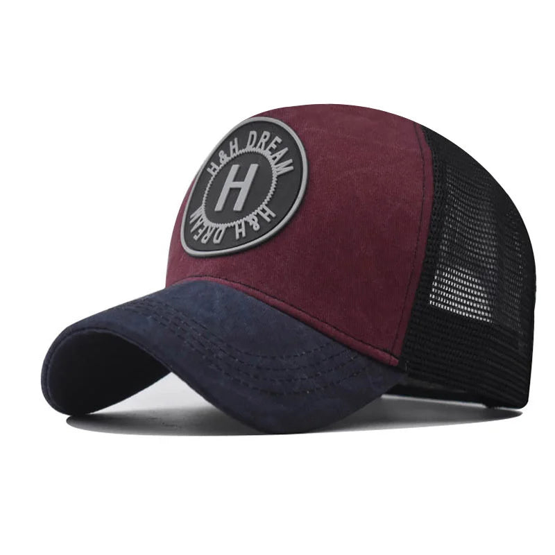 Quick Dry Hat Trucker Hat Mesh Cap Sport Cap for Men Baseball Cap