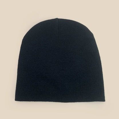Niche American Street Jacquard Letters Knitted Hats New Men Women