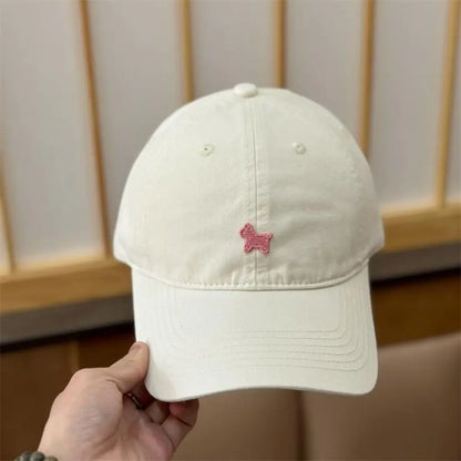 Simple Creative Pony Embroidered Baseball Cap Horse Sunscreen Cartoon Baseball Hat
