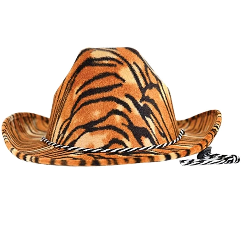 Western Styles Cowgirl Hat Unisex Hats Fits Most Women Men