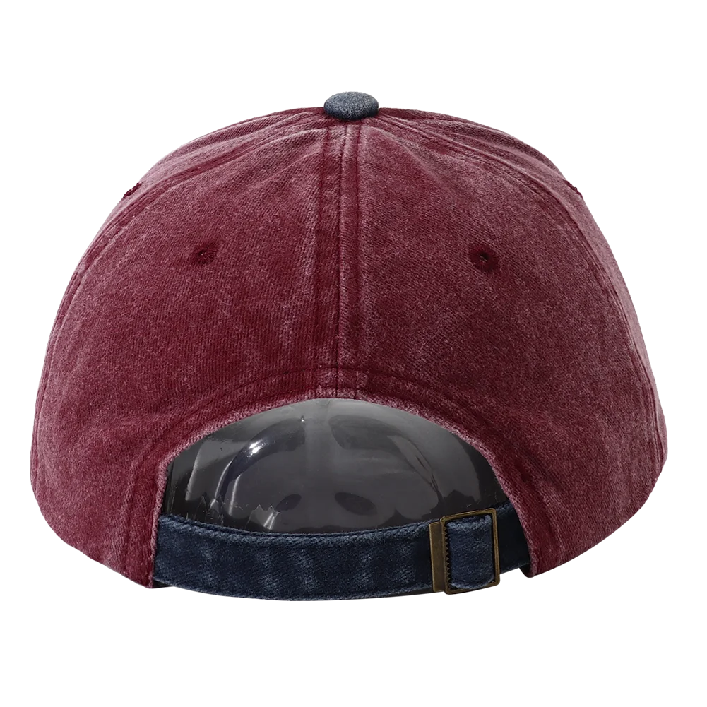 New Designer USA Flag Embroidered Baseball Cap Vintage 5 Panel Snapback