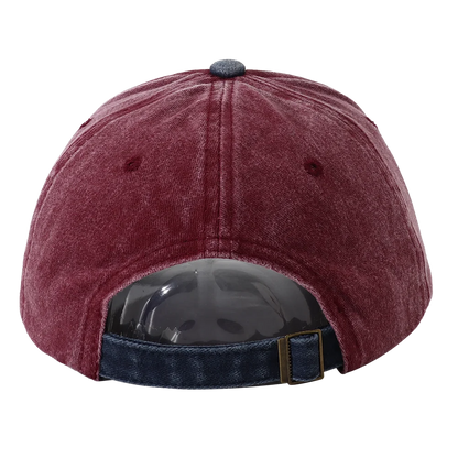 New Designer USA Flag Embroidered Baseball Cap Vintage 5 Panel Snapback