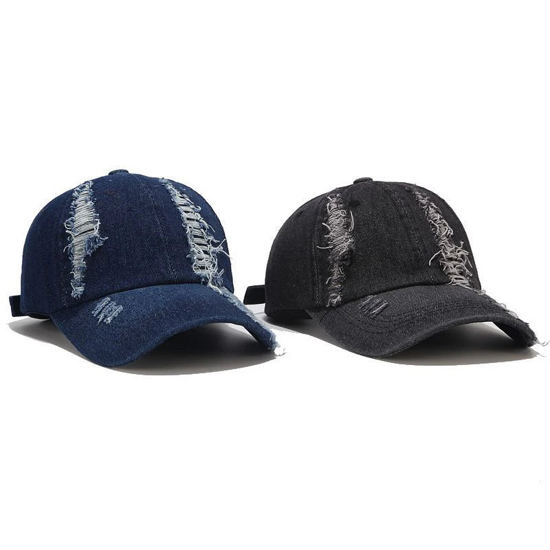 Holed Personality Baseball Caps Men And Women