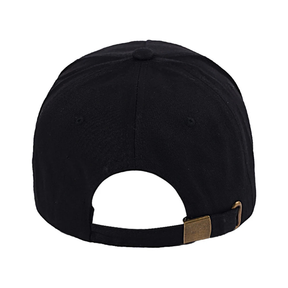 Cotton Classic Streetwear Baseball Cap Adjustable Snapback Printed Design