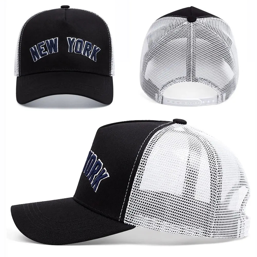 Outdoor Sports Casquette Truck Driver Hat Breathable Mesh Hat