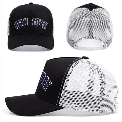 Outdoor Sports Casquette Truck Driver Hat Breathable Mesh Hat