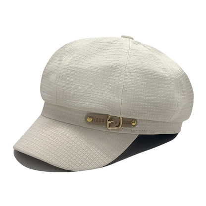 British-Style Beret, Korean Fashion Versatile Painter's Hat